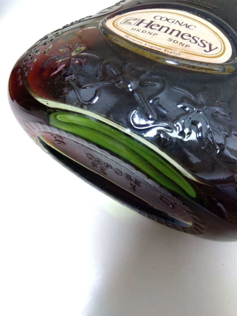 ヘネシー XO 金キャップ グリーンボトル 未開栓 700ml ブランデー