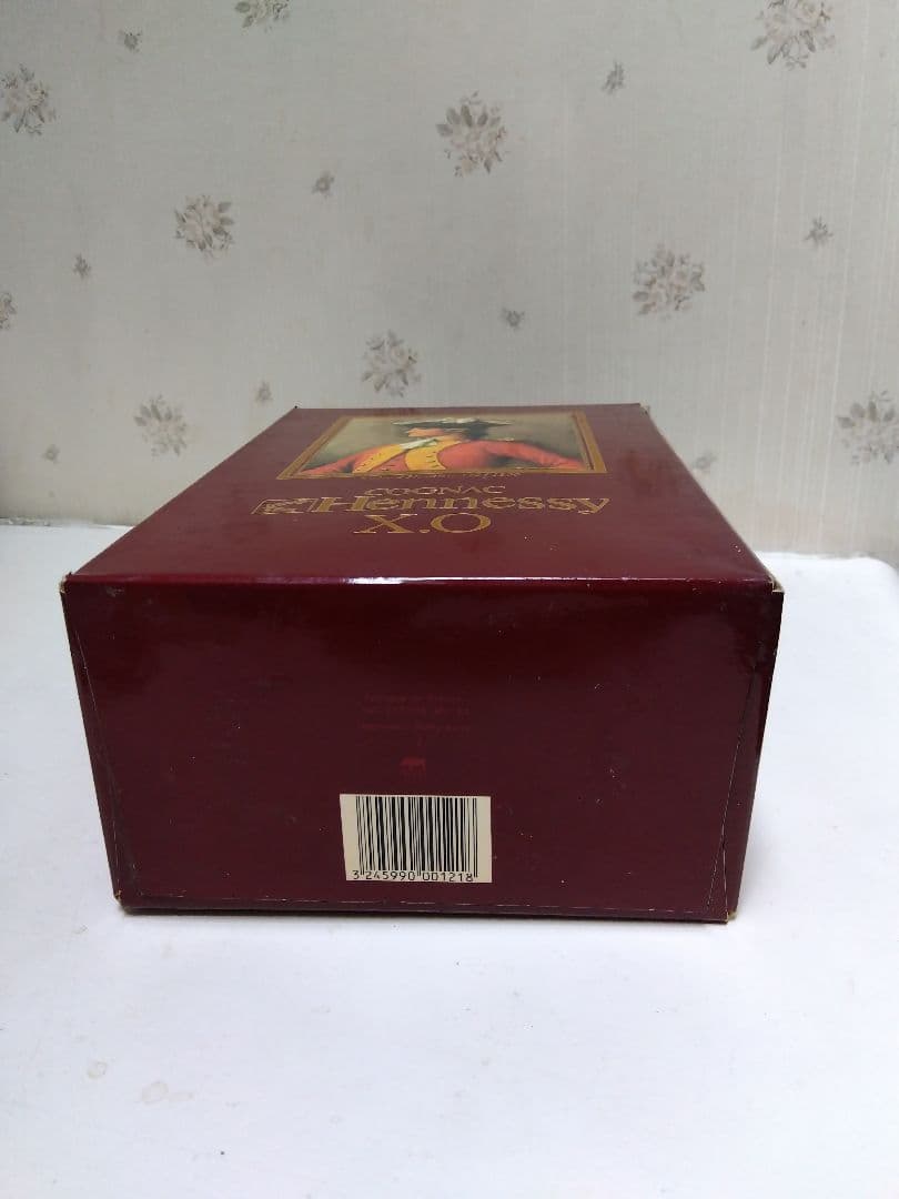 ヘネシー XO 金キャップ グリーンボトル 未開栓 700ml ブランデー
