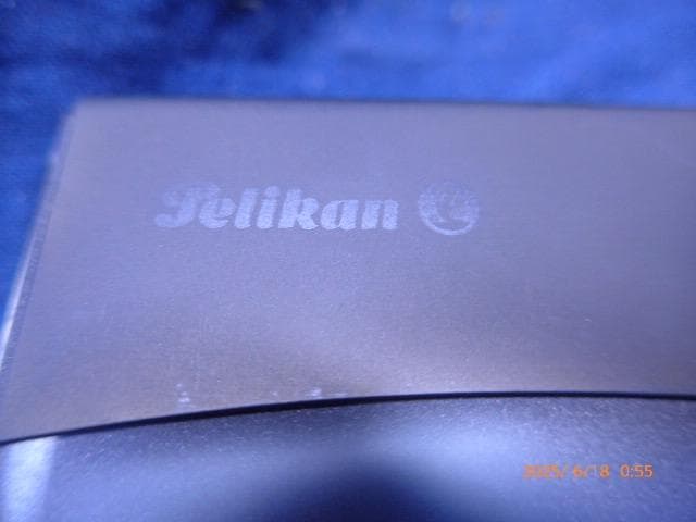 激レア　ペリカンのガラスのデスクスタンド　ペリカン70周年記念時