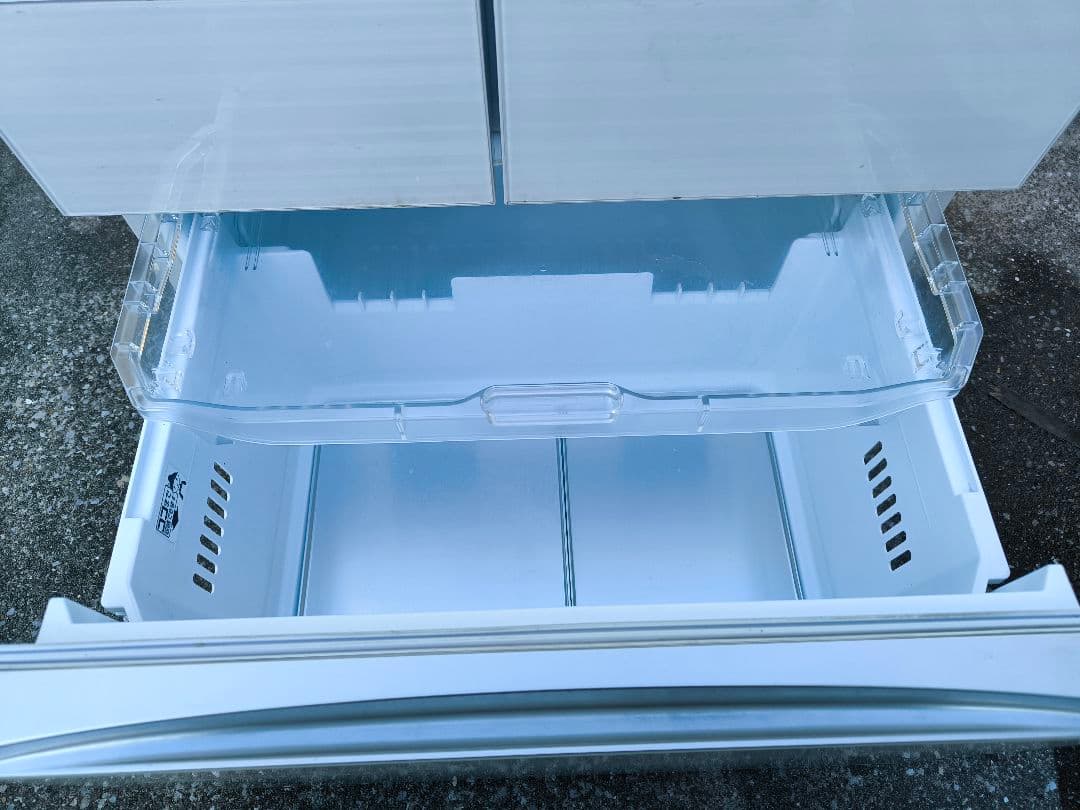 東芝 マジック大容量(458リットル)冷蔵庫タッチオープン式 GR-H460FV