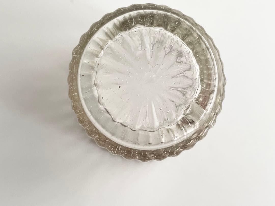 骨董　アンティーク　江戸ガラス　杯　猪口　酒器　硝子　ギヤマン　義山