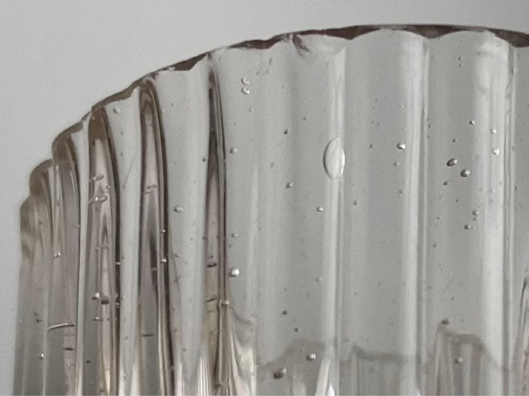 骨董　アンティーク　江戸ガラス　杯　猪口　酒器　硝子　ギヤマン　義山