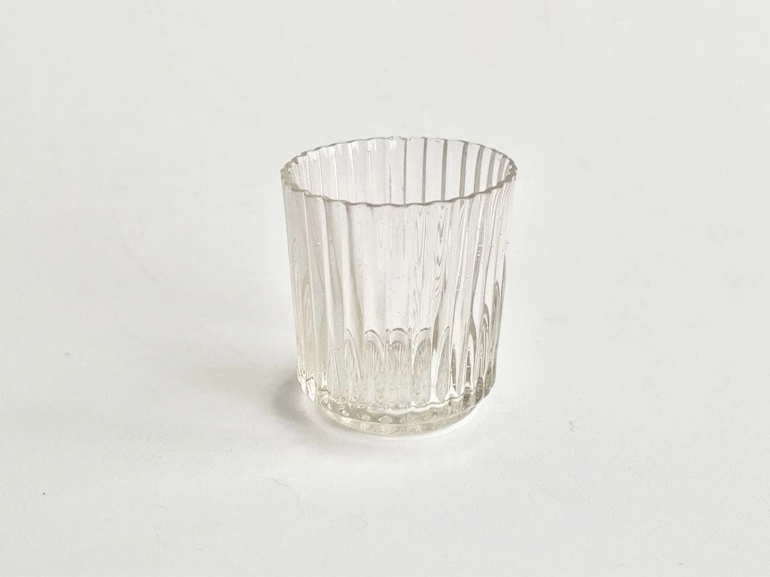 骨董　アンティーク　江戸ガラス　杯　猪口　酒器　硝子　ギヤマン　義山