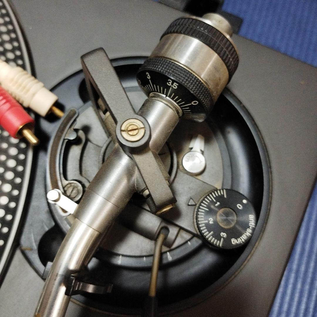 Technics SL-1200 MK3 カバーなし
