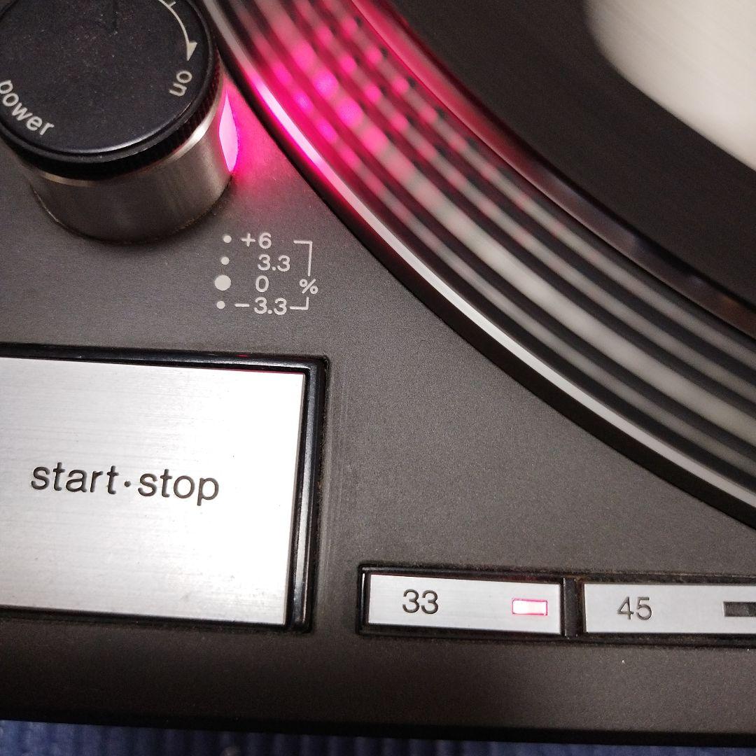 Technics SL-1200 MK3 カバーなし