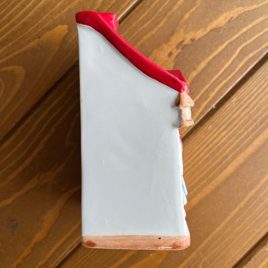 美品　サンリオ　マロンクリーム　貯金箱　陶器　非売品　昭和レトロ　レア