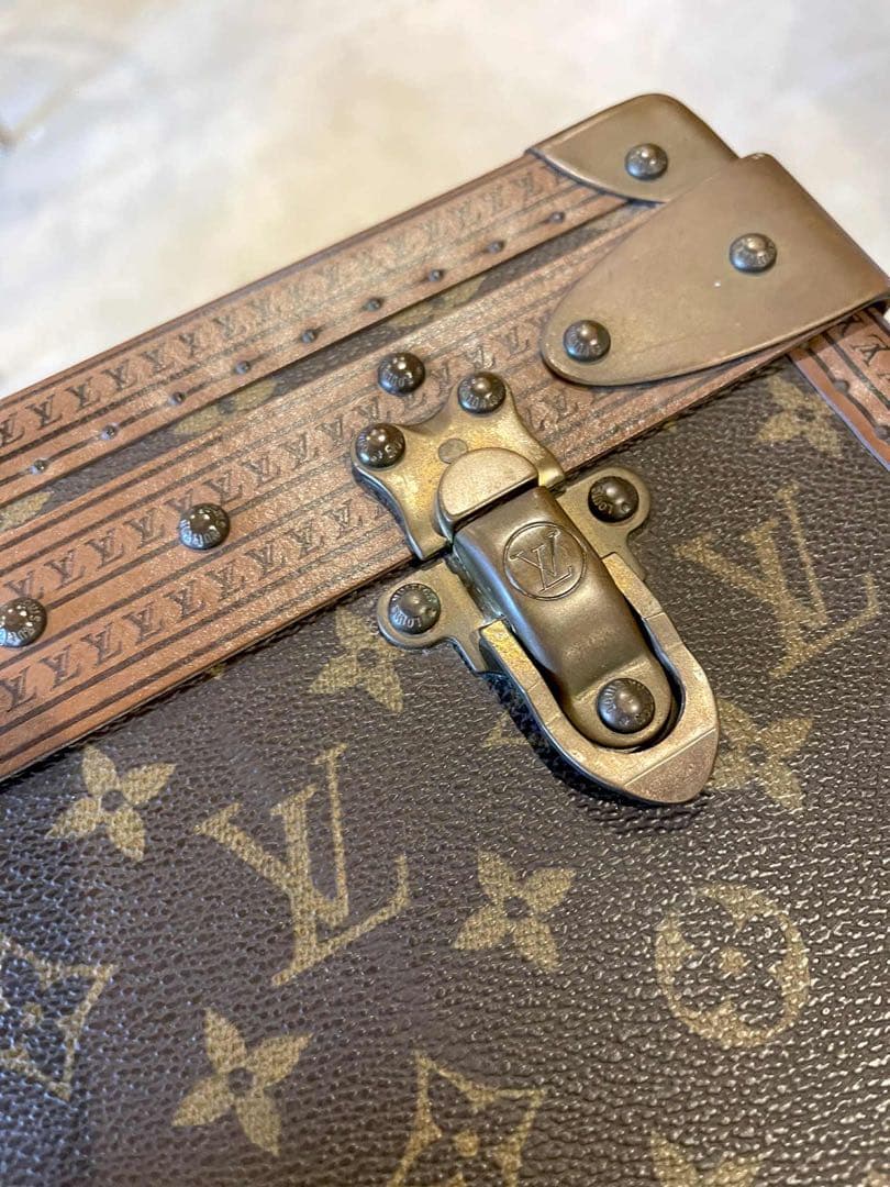 LOUIS VUITTON vintageモノグラム・トランク