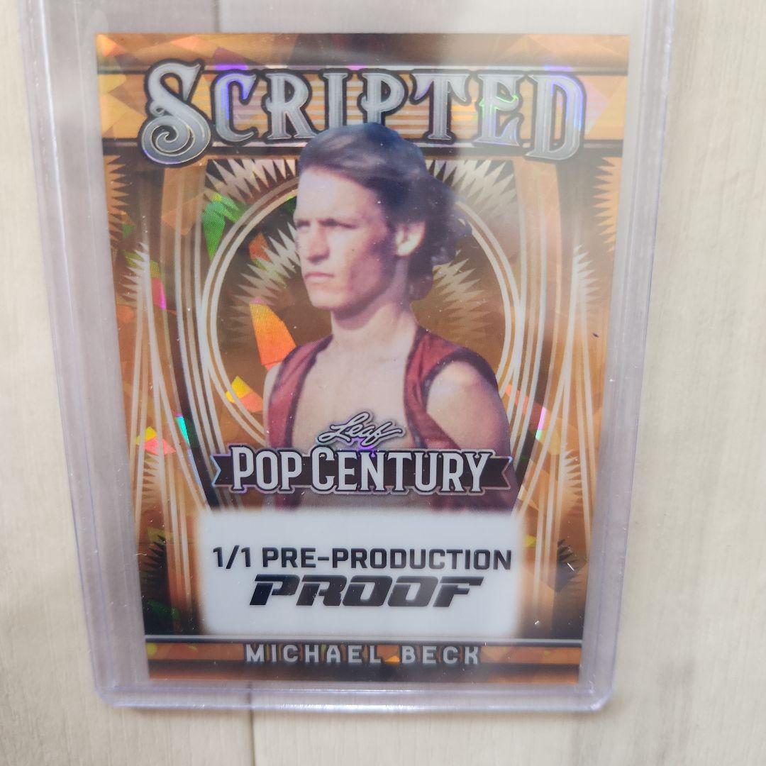 Pop Century 1/1 Michael Beck　マイケル ベック