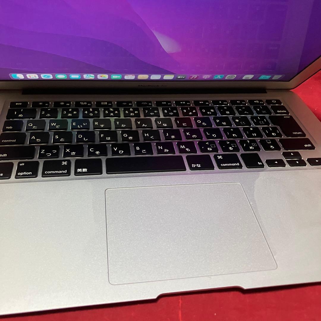 2017 MacBookAir i5 13インチ 512GB-8