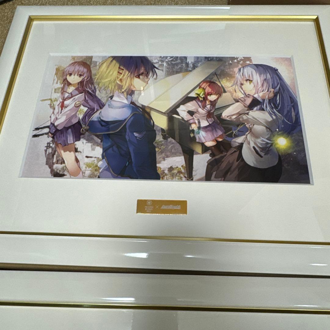 Angel Beats! ヘブンバーンズレッド　コラボ　複製原画　ヘブバン