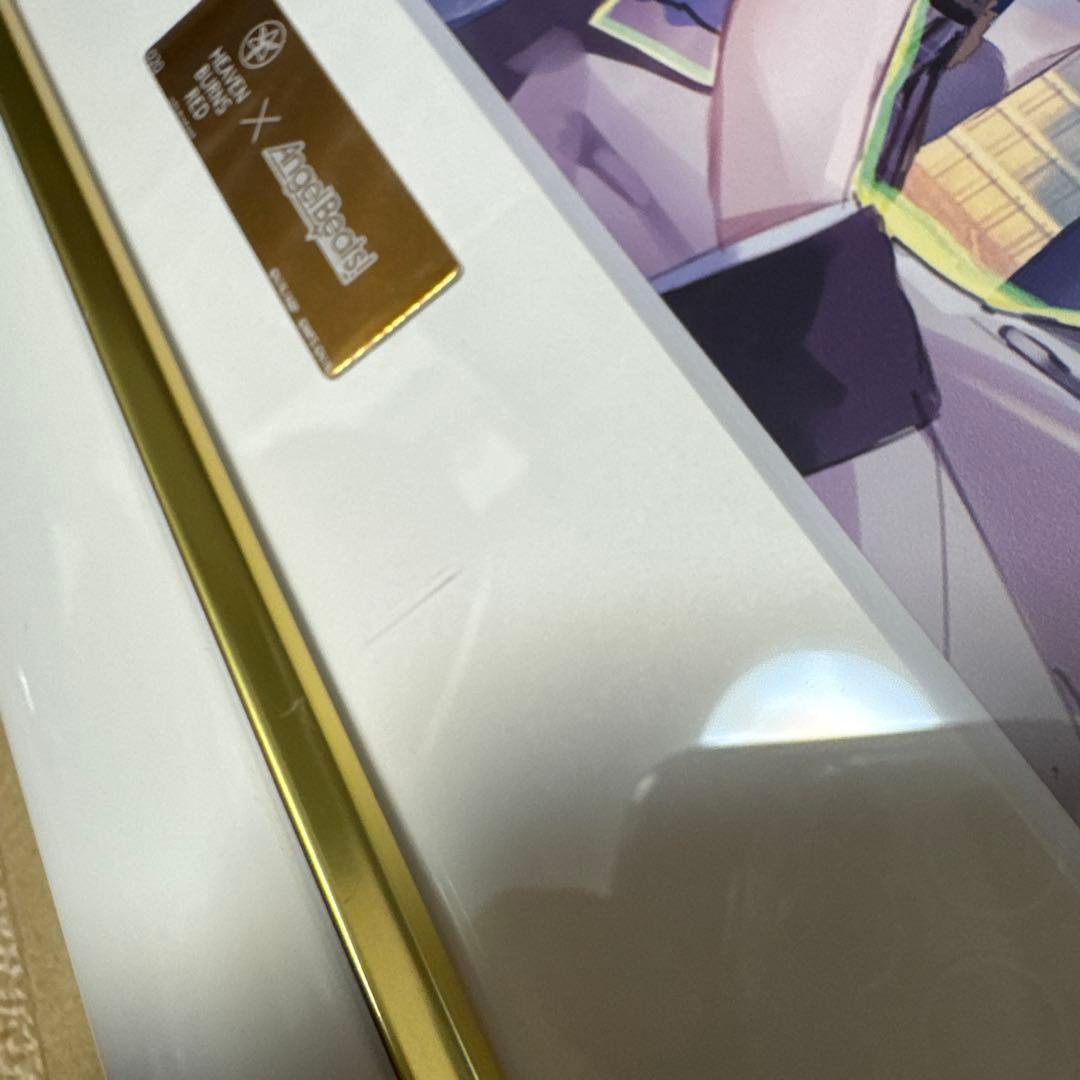 Angel Beats! ヘブンバーンズレッド　コラボ　複製原画　ヘブバン