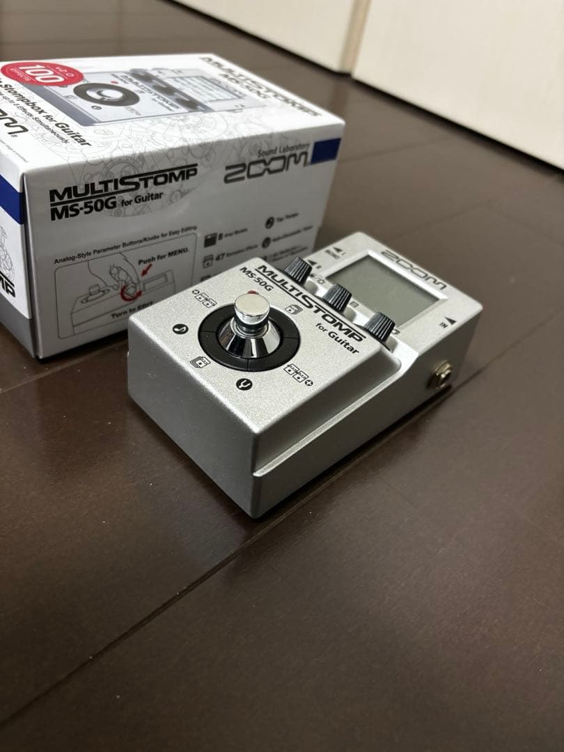 ZOOM MS-50G MultiStomp マルチストンプ マルチエフェクター