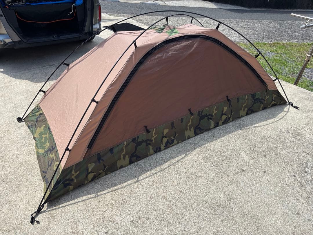 米軍 テント デッドストック ヨーレイカ　ECWT TCOP ソロ eureka
