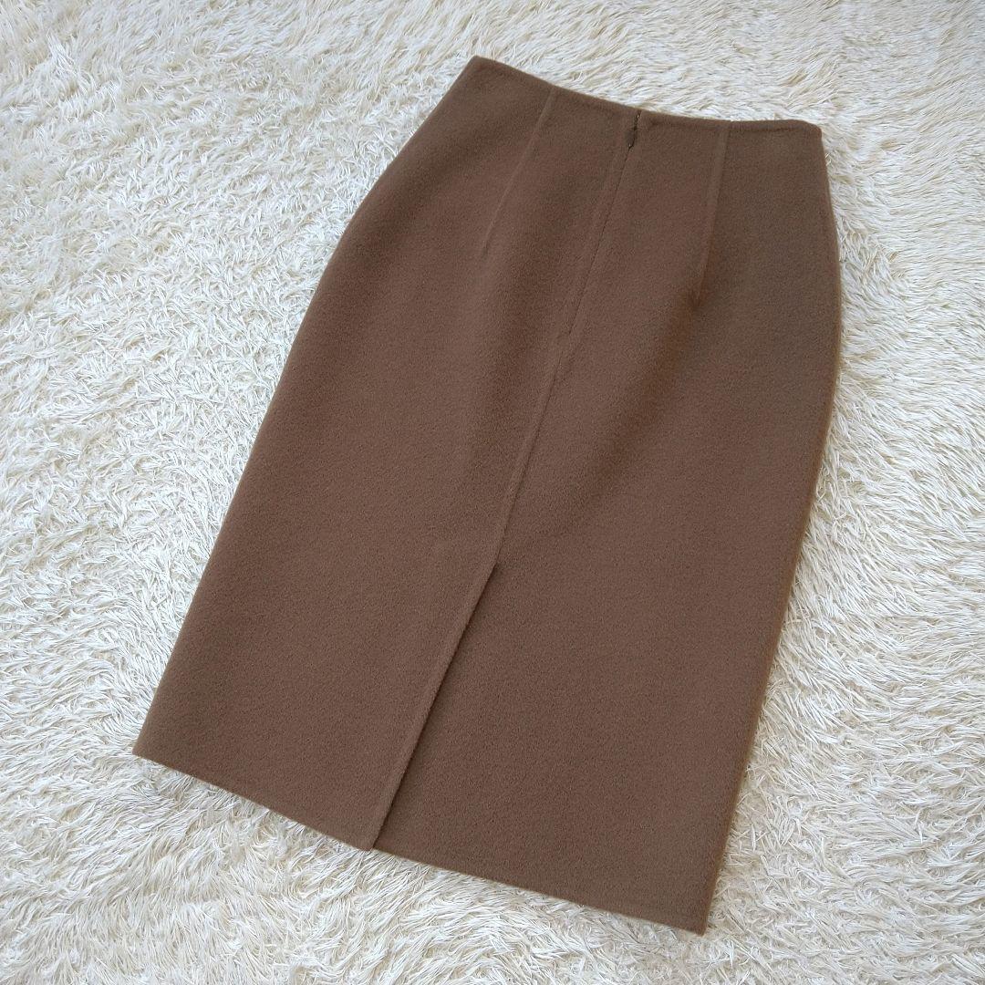 【新品未使用】MADISONBLUE　ウール100%　リバータイトスカート