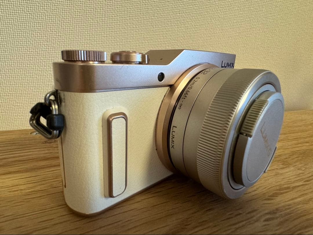 Panasonic LUMIX DC-GF10 ホワイト　解説本付き レンズ2本