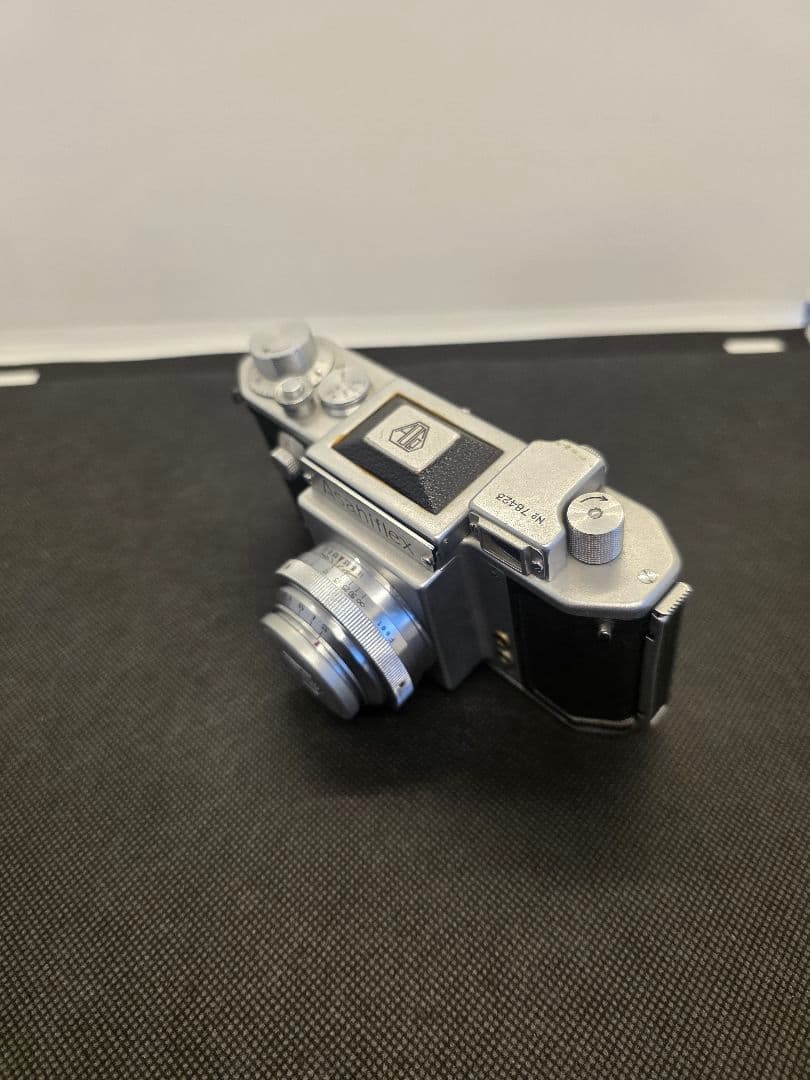 Asahiflex レンジファインダーカメラ 50mm f/3.5