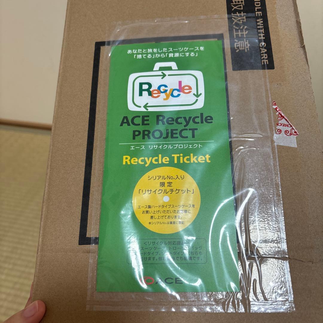 ace.／エース パリセイド3-Z スーツケース 21L