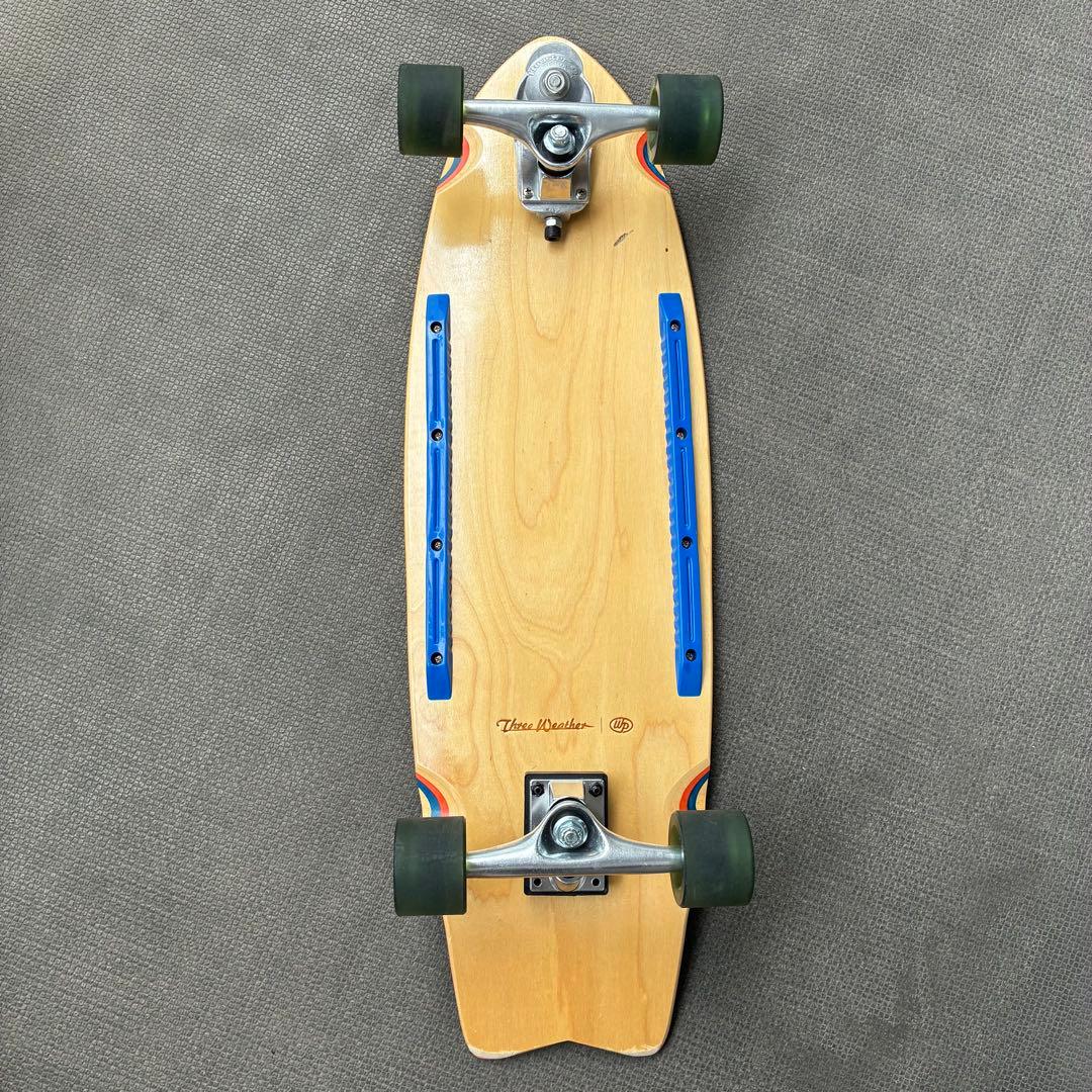 Three Weather サーフスケートボード