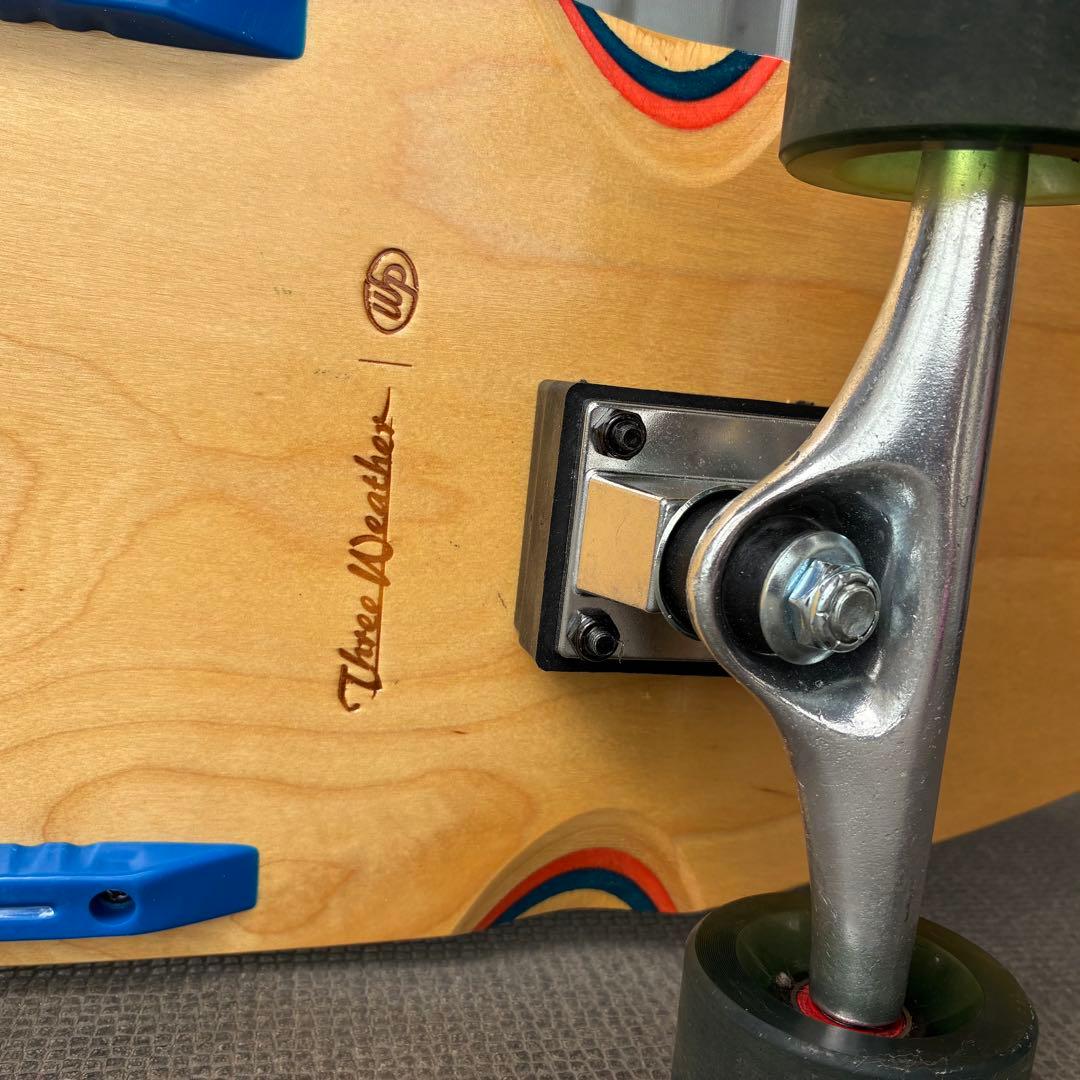 Three Weather サーフスケートボード