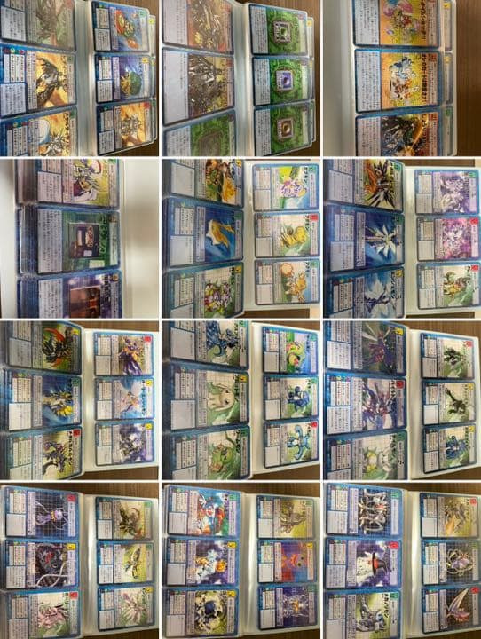 (美品)お値下げ中　大量500枚程度！　旧　デジモンカード　まとめ売り