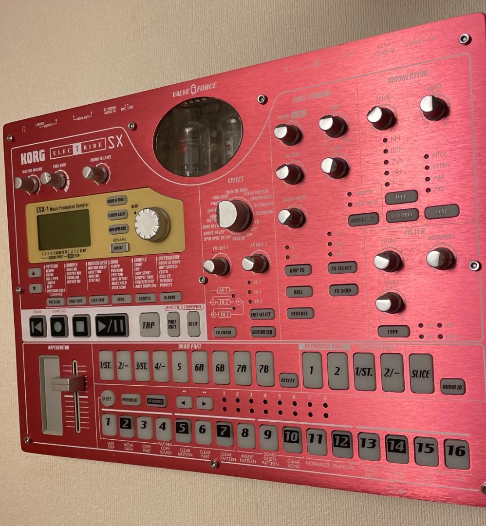 KORG ELECTRIBE SX ESX-1SD サンプラー コルグ