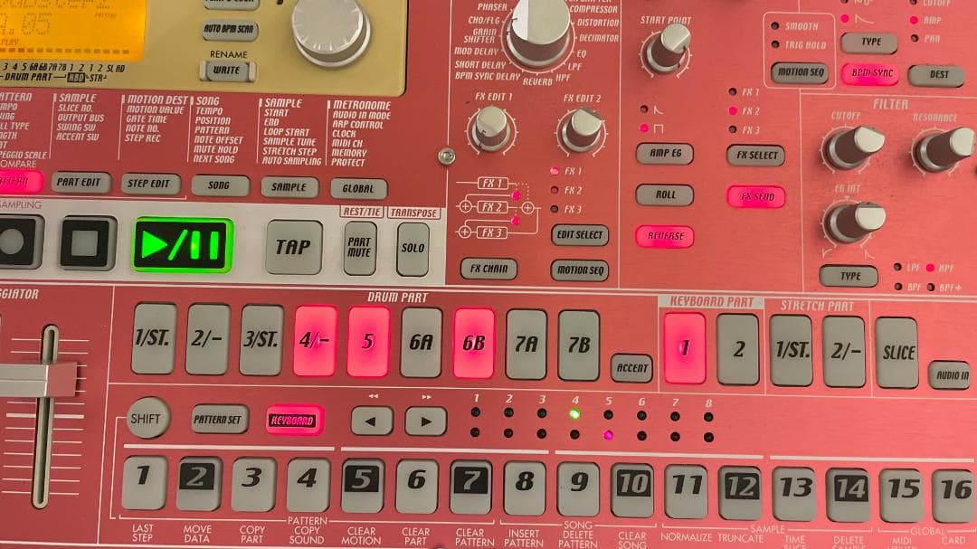 KORG ELECTRIBE SX ESX-1SD サンプラー コルグ