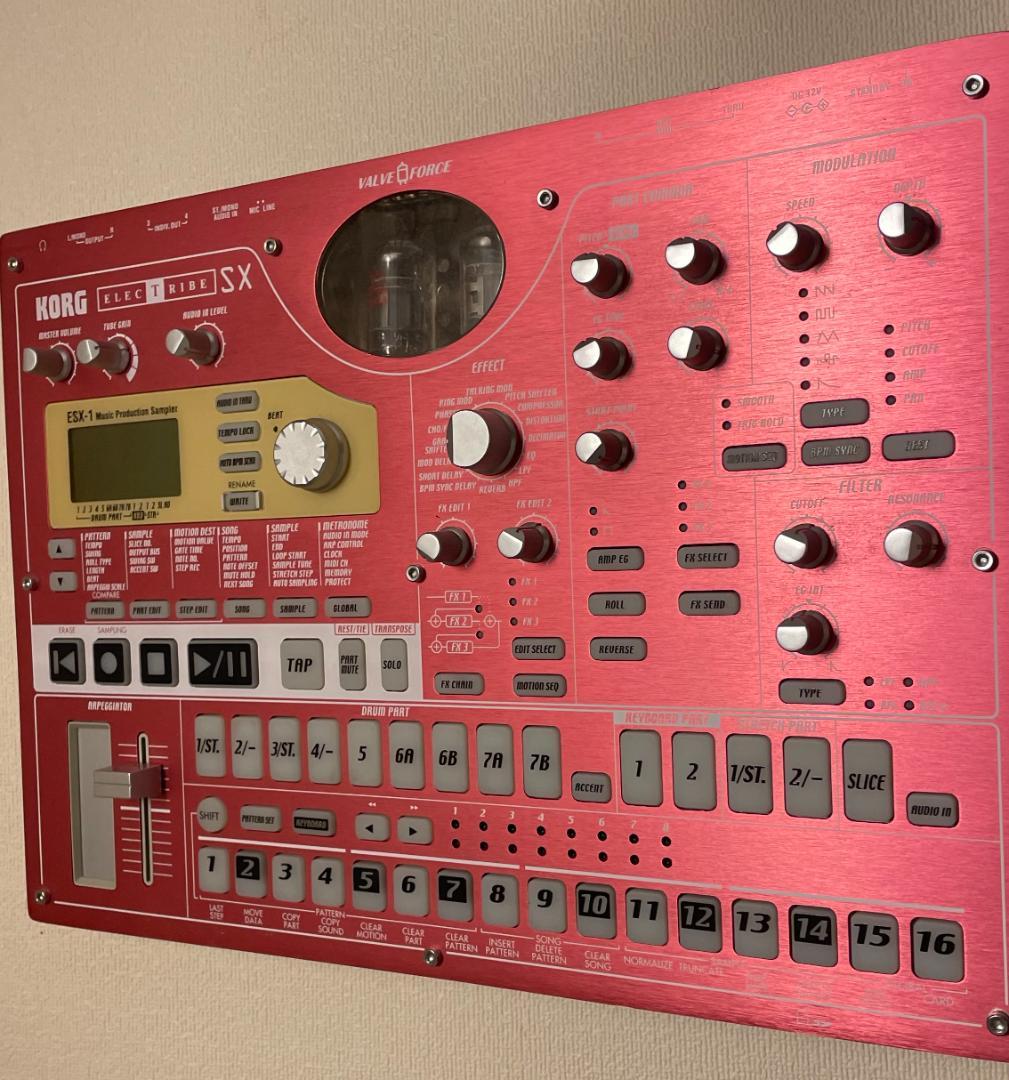 KORG ELECTRIBE SX ESX-1SD サンプラー コルグ