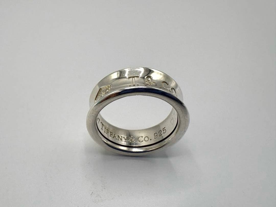 Tiffany & Co. 1837ナローリング　8.5号