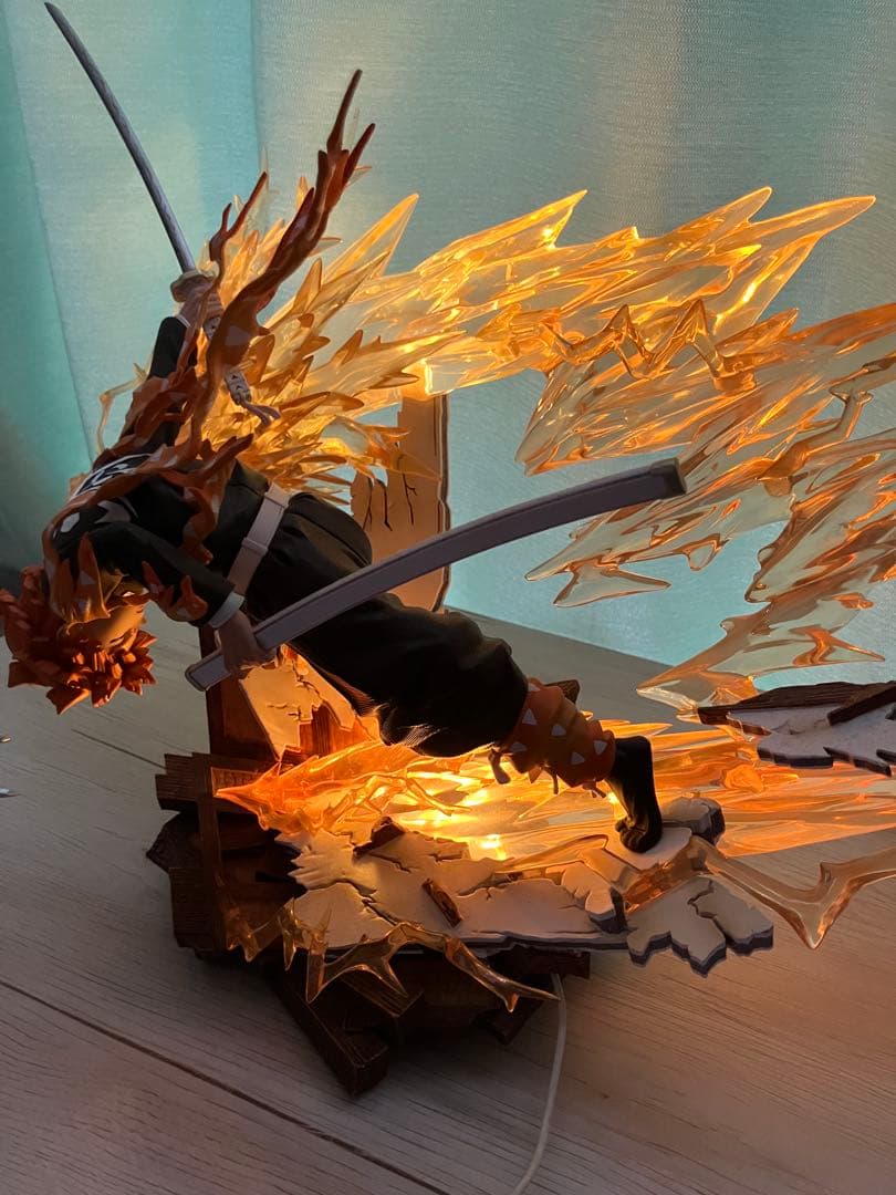 鬼滅の刃 我妻善逸 火雷神 フィギュア Hero Belief studio