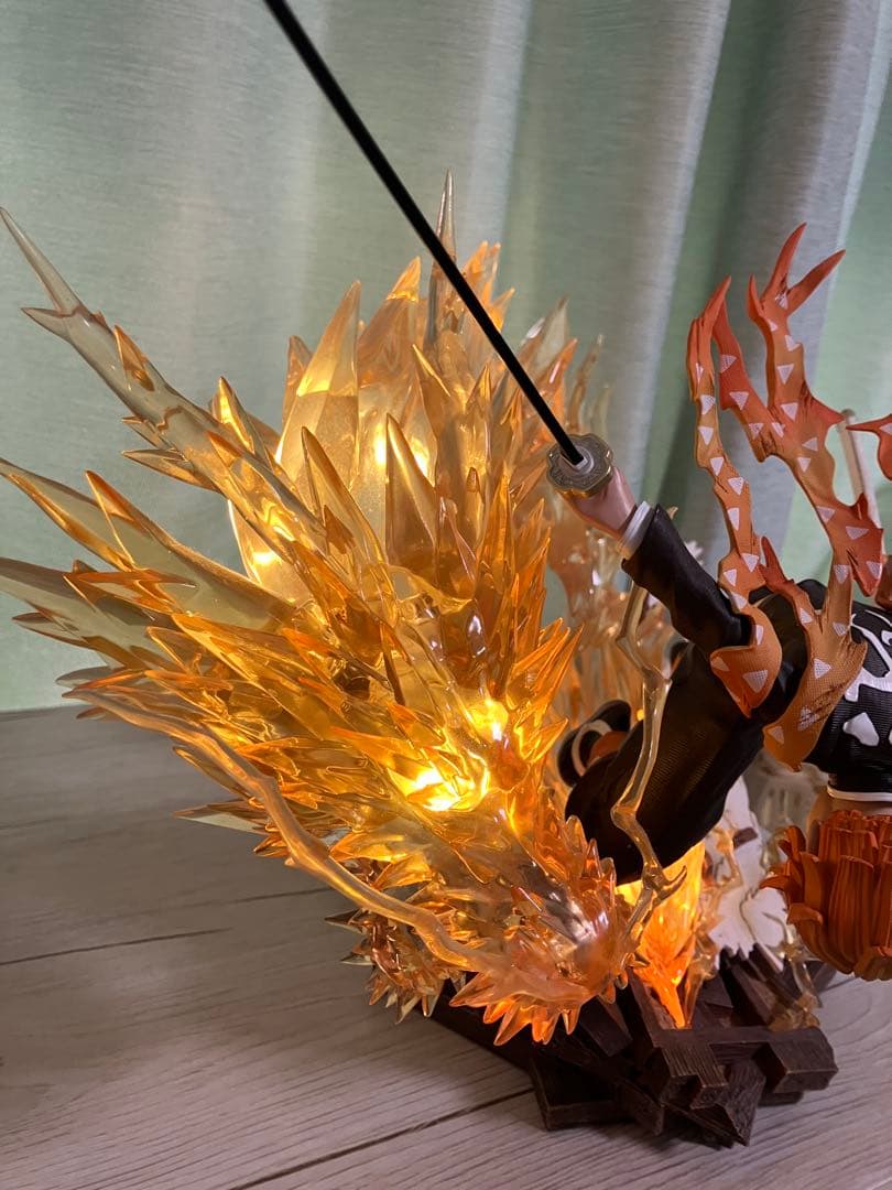 鬼滅の刃 我妻善逸 火雷神 フィギュア Hero Belief studio