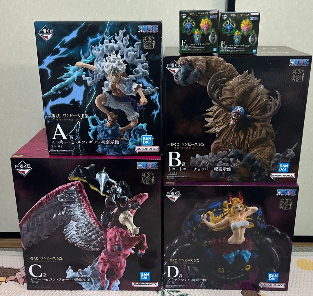 一番くじ ワンピース EX 悪魔を宿す者達