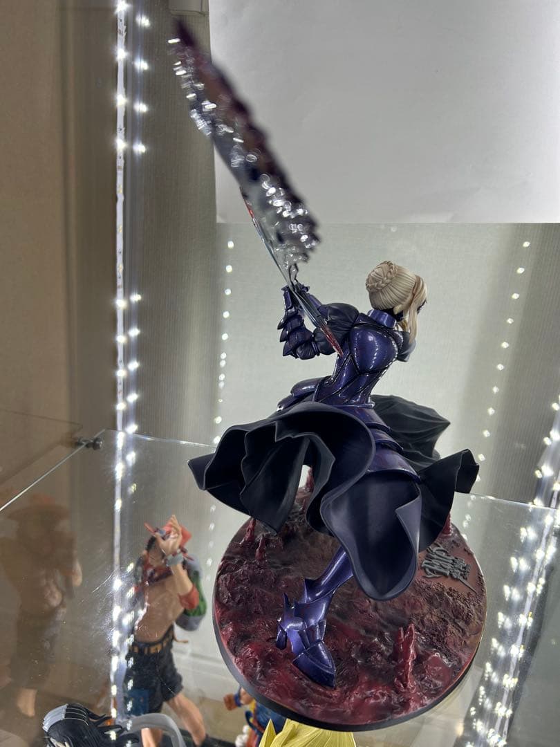 fate fgo セイバーオルタ　卑王鉄槌　ヴォーディガーン　1/7 フィギュア