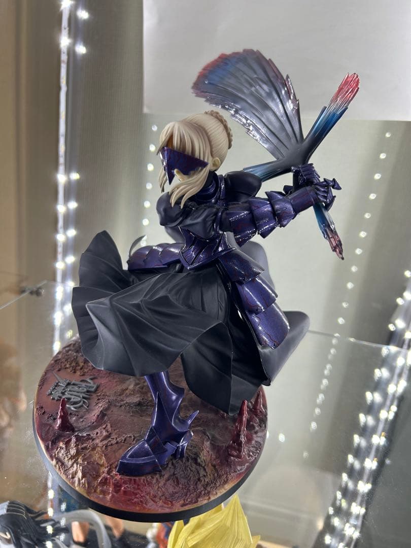 fate fgo セイバーオルタ　卑王鉄槌　ヴォーディガーン　1/7 フィギュア