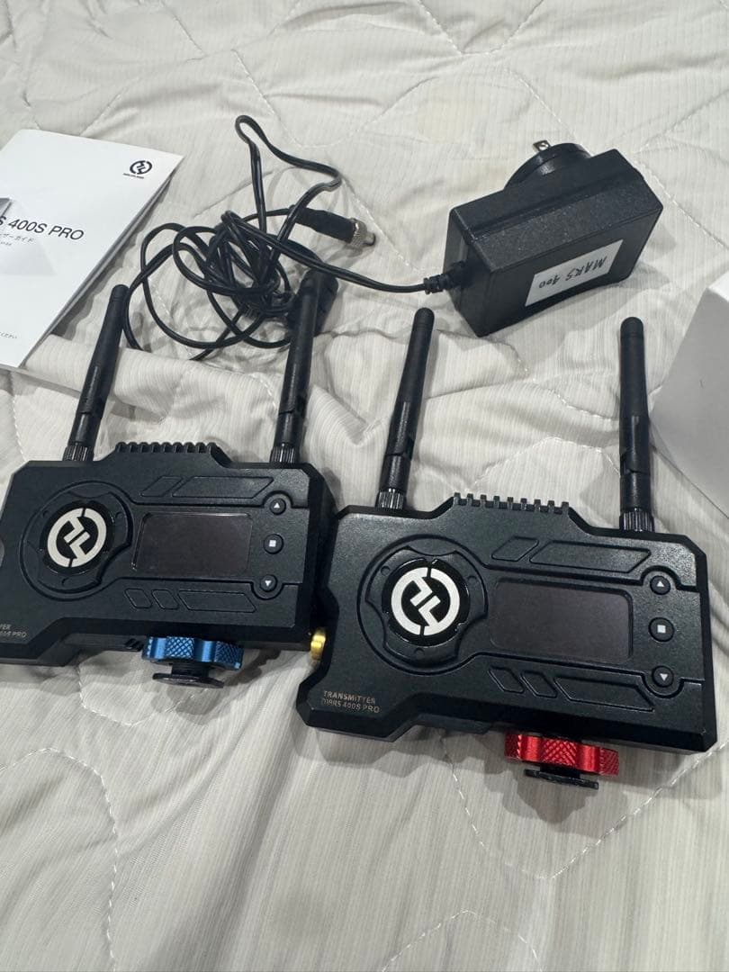 HOLLYLAND MARS 400S PRO 映像伝送　送信機受信機