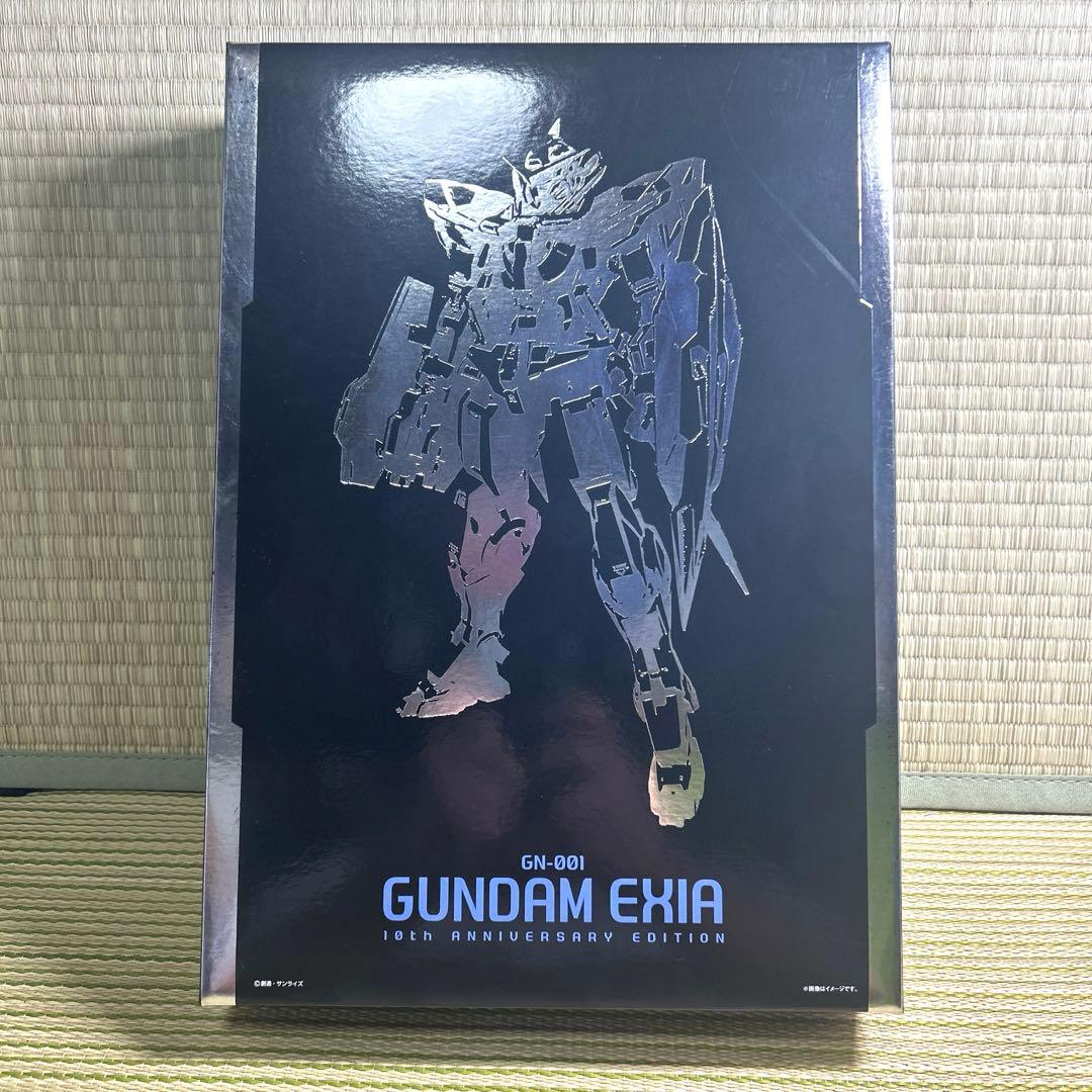 l build ガンダムエクシア 10th　ガンダムOO　未開封未使用