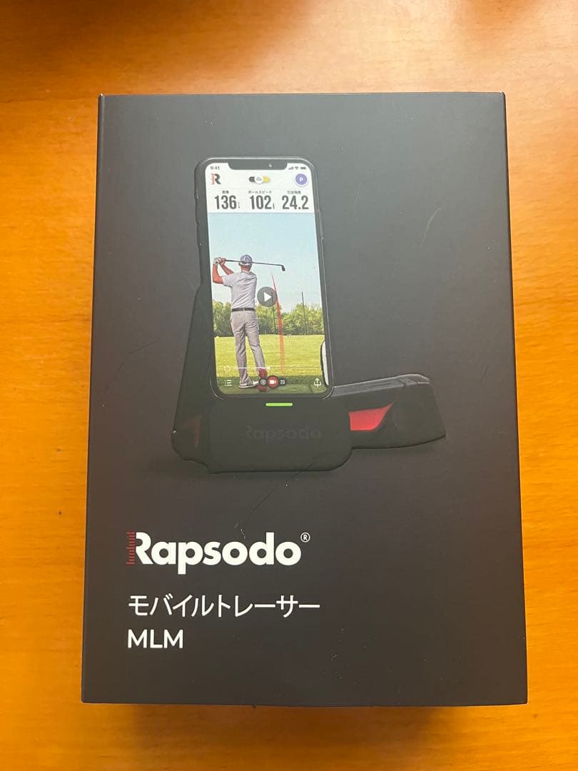 ラプソード　Rapsodo モバイルトレーサー　　　　MLM ゴルフ弾道測定器