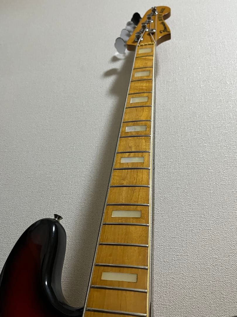 FERNANDES BURNY ジャズベース サンバースト