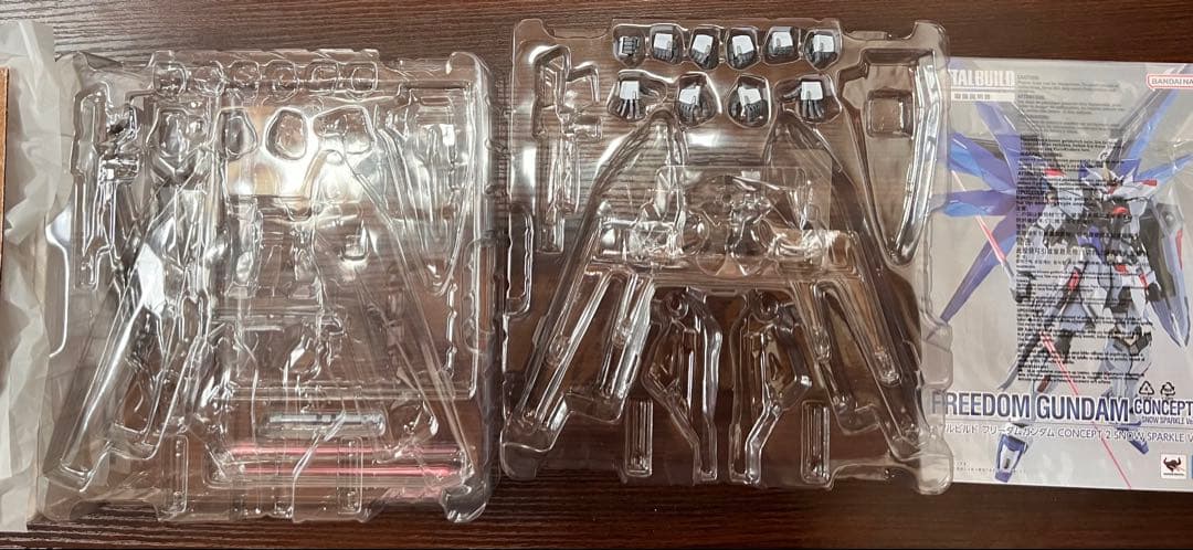 メタルビルド フリーダム CONCEPT 2  SPARKLE Ver.