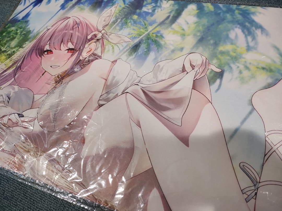 ニケ NIKKE バイパー 水着 スリーブ プレイマット プレマ 白詰草