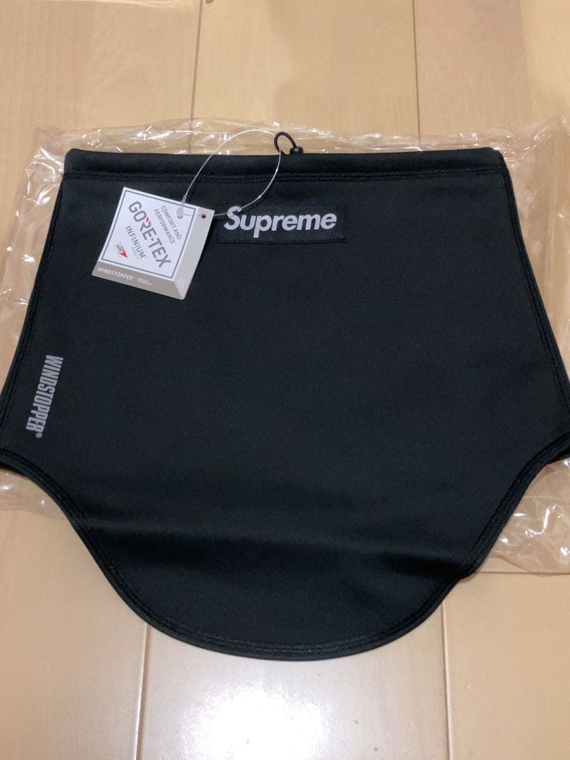 Supreme GORE-TEX ネックウォーマー ブラック