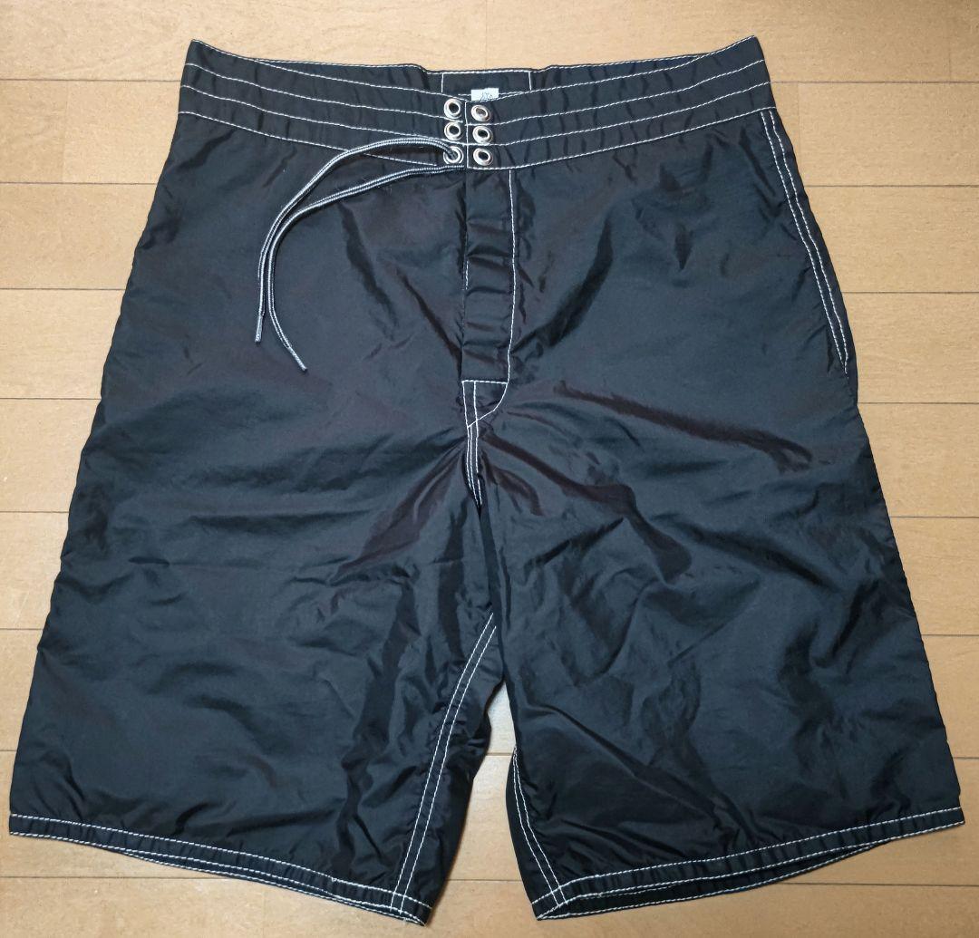 birdwell バードウェル ボードショーツ アメリカ製 ブラック