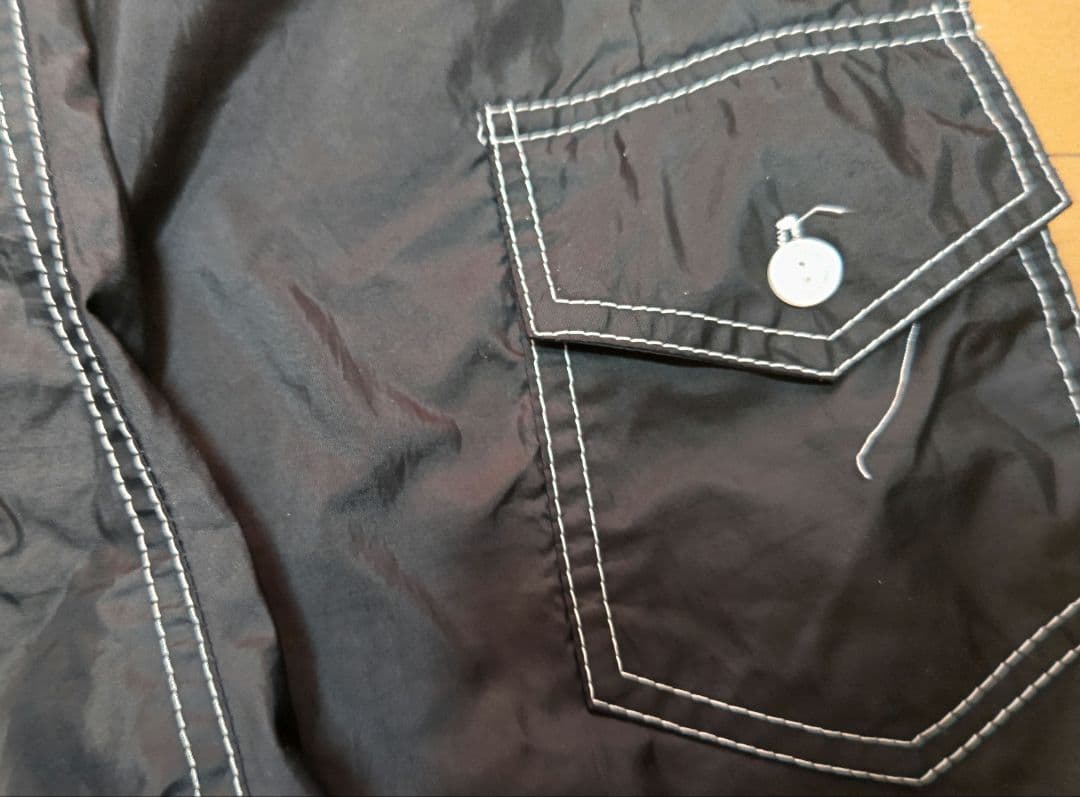 birdwell バードウェル ボードショーツ アメリカ製 ブラック