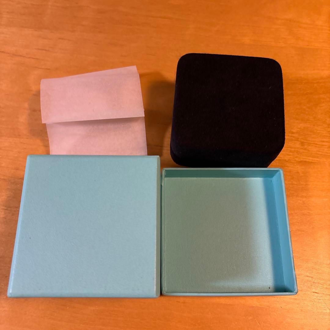Tiffany ティファニー ジュエリーボックス 空箱 7点セット