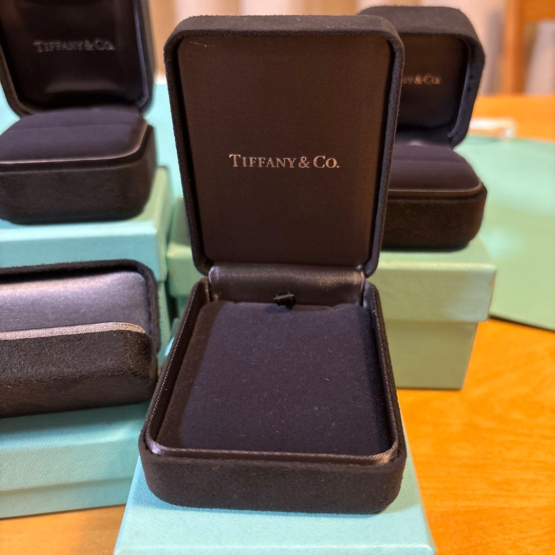 Tiffany ティファニー ジュエリーボックス 空箱 7点セット