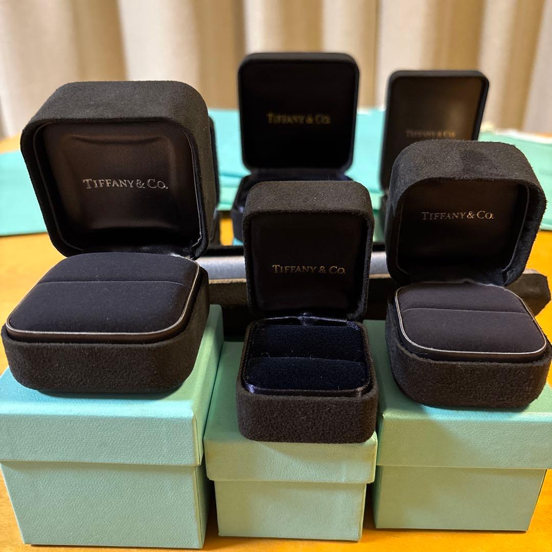Tiffany ティファニー ジュエリーボックス 空箱 7点セット