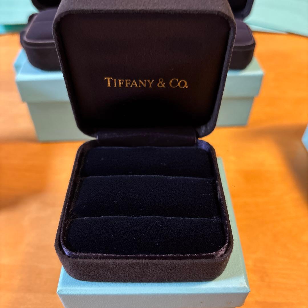 Tiffany ティファニー ジュエリーボックス 空箱 7点セット