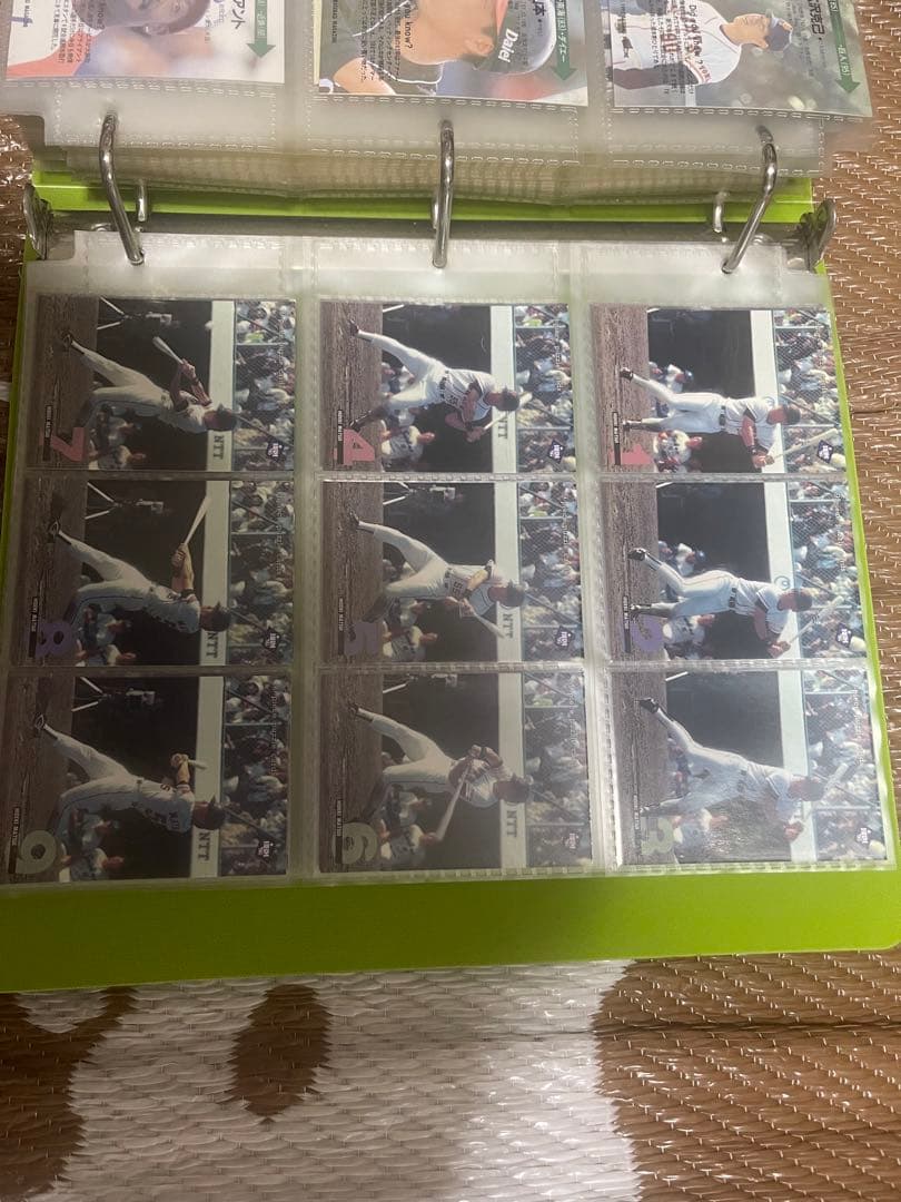 BBM95 ベースボールカード　フルセット専用カードファイル付