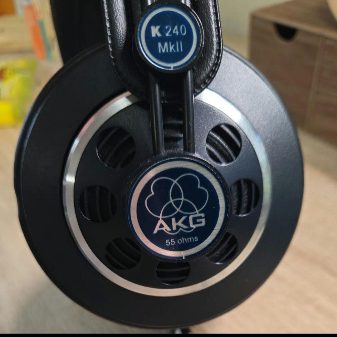 AKG　K240 MK2 yaxiパッド　オヤイデケーブル