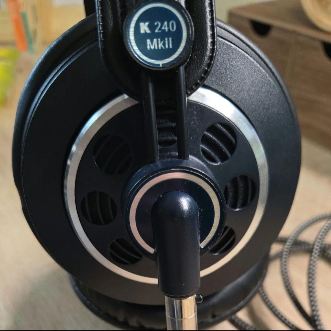 AKG　K240 MK2 yaxiパッド　オヤイデケーブル