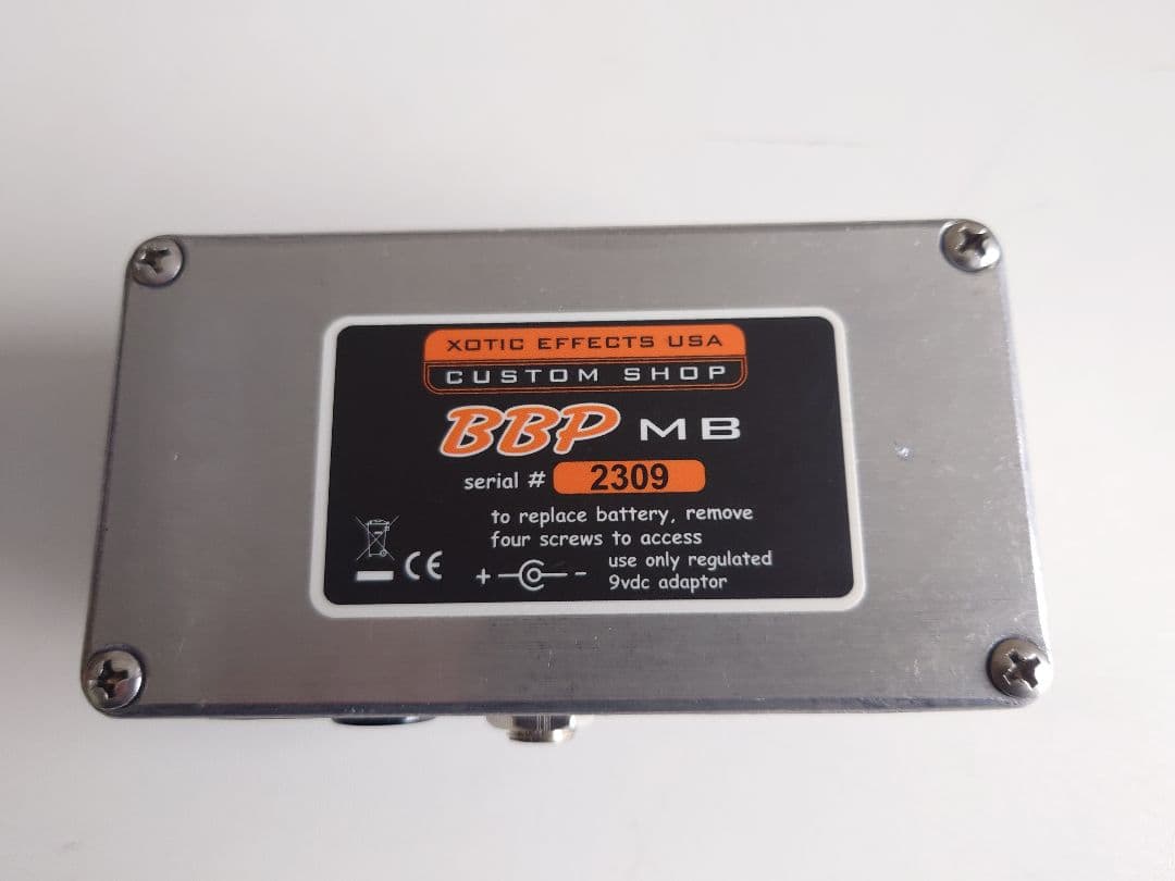 【本日限定値下げ中】 XOTIC CustomShop BBpreamp MB